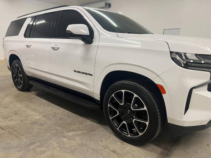 2021 Chevrolet Suburban RST