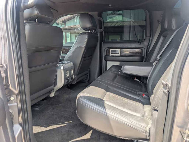 2013 Ford F-150 Platinum