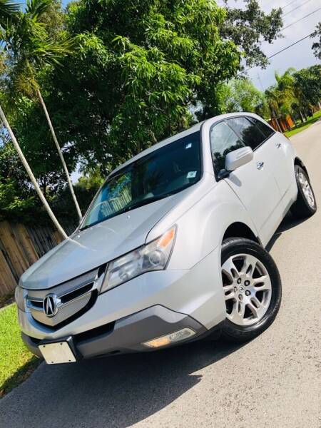 2009 Acura MDX for sale at IRON CARS in Hollywood FL