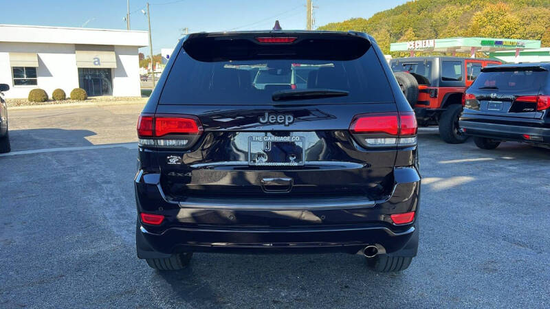 2021 Jeep Grand Cherokee 80th Anniversary Edition