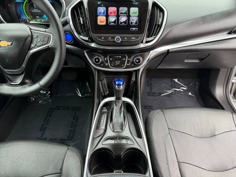 2017 Chevrolet Volt Premier