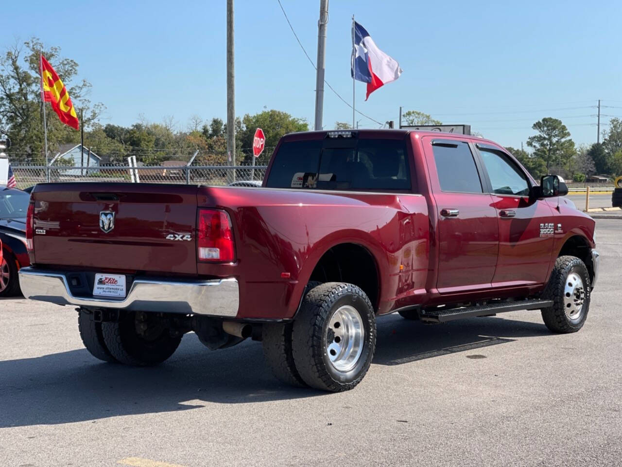 2018 Ram 3500 for sale at Elite Motor Group Limited in South Houston, TX