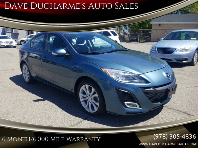 2010 Mazda MAZDA3 s Sport