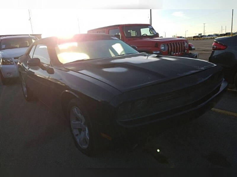 2012 Dodge Challenger SXT