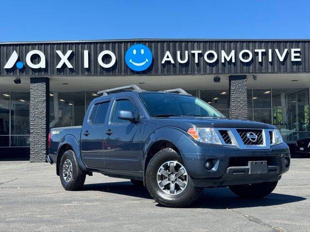 2020 Nissan Frontier for sale at Axio Auto Boise in Boise, ID