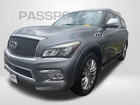 2016 Infiniti QX80