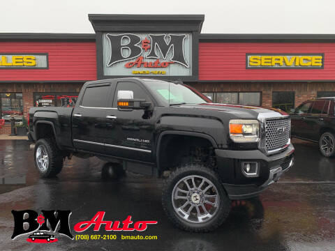 2016 GMC Sierra 2500HD for sale at B & M Auto Sales Inc. in Oak Forest IL