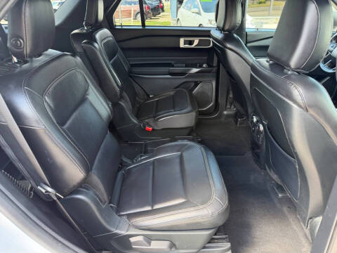 2020 Ford Explorer XLT