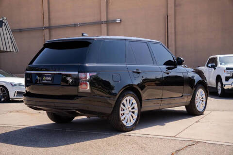 2019 Land Rover Range Rover HSE