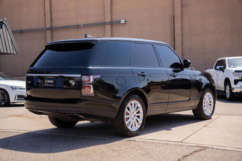 2019 Land Rover Range Rover HSE