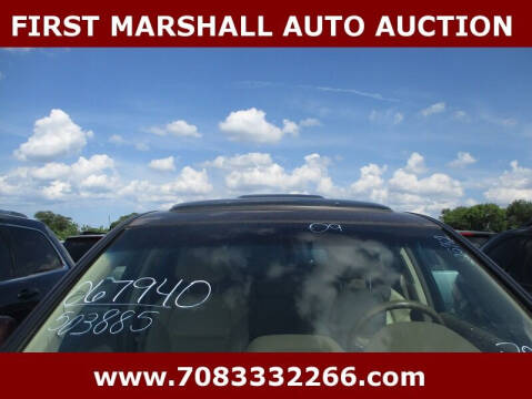 2009 Acura MDX for sale at First Marshall Auto Auction in Harvey IL