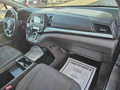 2018 Honda Odyssey LX