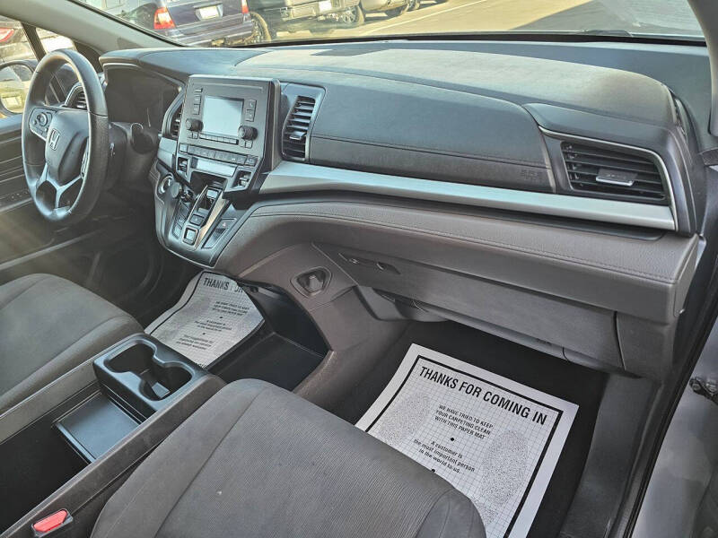 2018 Honda Odyssey LX