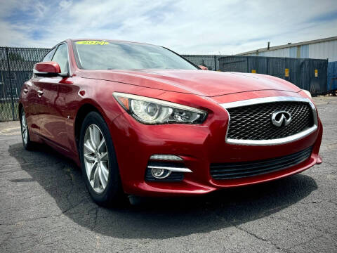 2014 Infiniti Q50 for sale at Right Place Auto Sales LLC in Indianapolis IN
