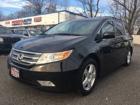 2012 Honda Odyssey for sale at Tri state leasing in Hasbrouck Heights NJ