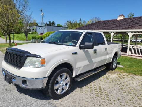 2007 Ford F-150 for sale at CROSSROADS AUTO SALES in West Chester PA