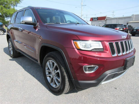 2016 Jeep Grand Cherokee for sale at Cam Automotive LLC in Lancaster PA