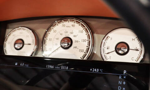 2017 Rolls-Royce Dawn