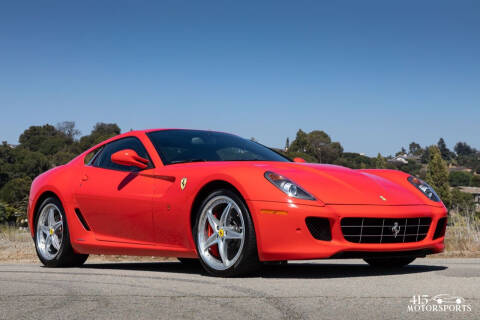 2010 Ferrari 599 GTB Fiorano for sale at 415 Motorsports in San Rafael CA