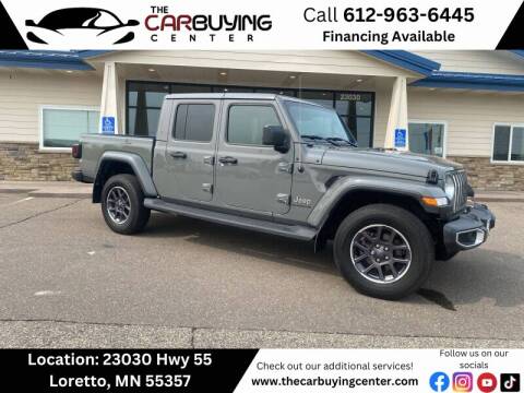 2022 Jeep Gladiator for sale at The Car Buying Center in Saint Louis Park MN