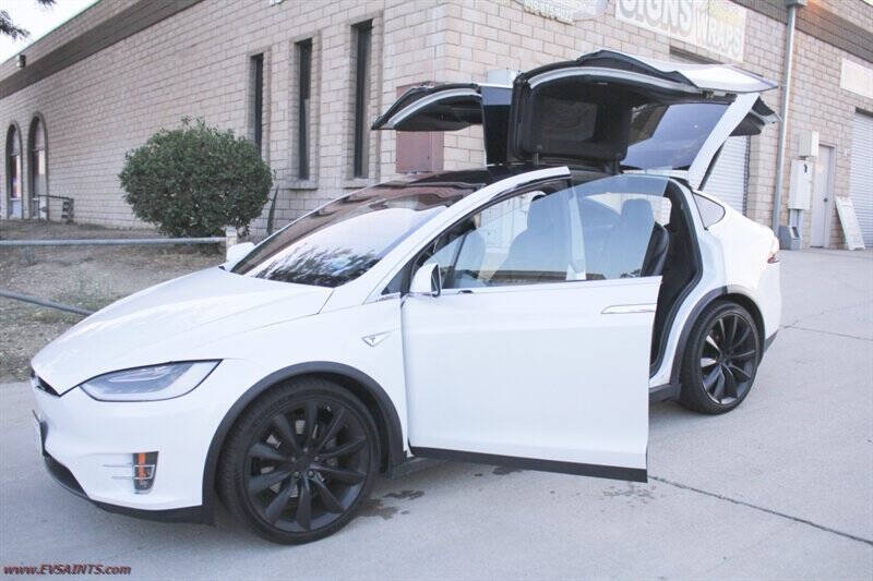 2016 Tesla Model X 90D