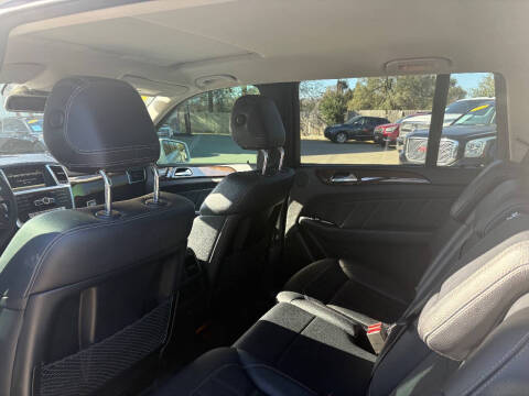 2016 Mercedes-Benz GL-Class GL 450 4MATIC