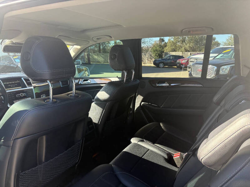 2016 Mercedes-Benz GL-Class GL 450 4MATIC