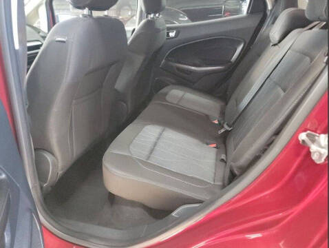 2019 Ford EcoSport SE