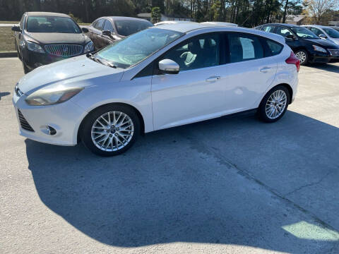 2014 Ford Focus Titanium