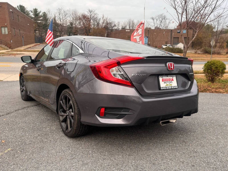 2020 Honda Civic Sport