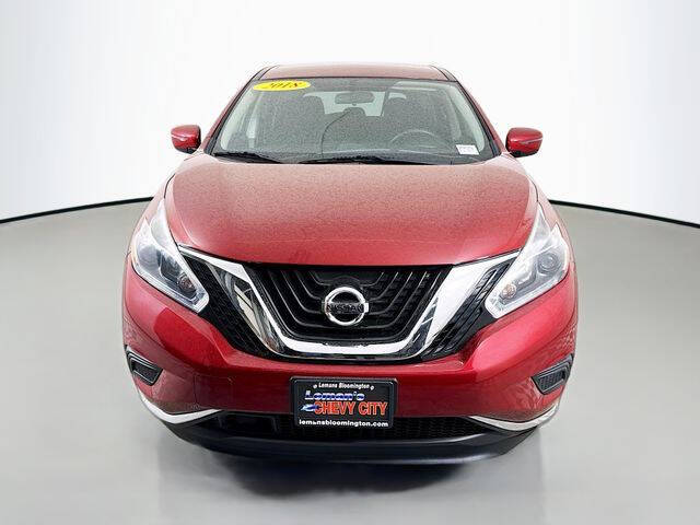 Used 2018 Nissan Murano S with VIN 5N1AZ2MG3JN176280 for sale in Bloomington, IL