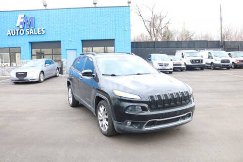 2014 Jeep Cherokee Limited