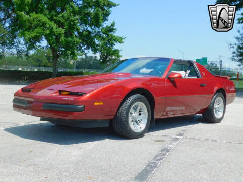 1989 Pontiac Firebird Formula
