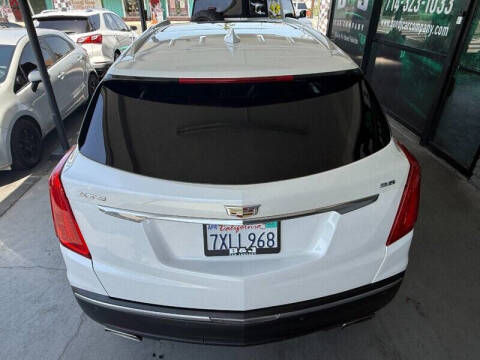 2017 Cadillac XT5 Luxury