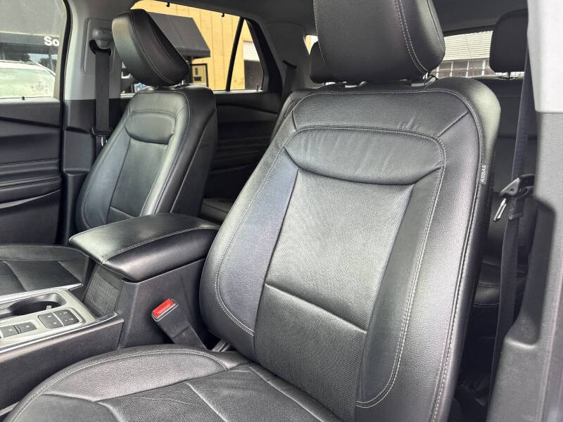 2020 Ford Explorer Limited