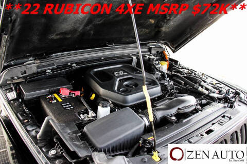 2022 Jeep Wrangler Unlimited Rubicon 4xe