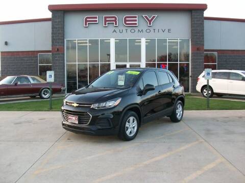 2017 Chevrolet Trax for sale at Frey Automotive in Muskego WI