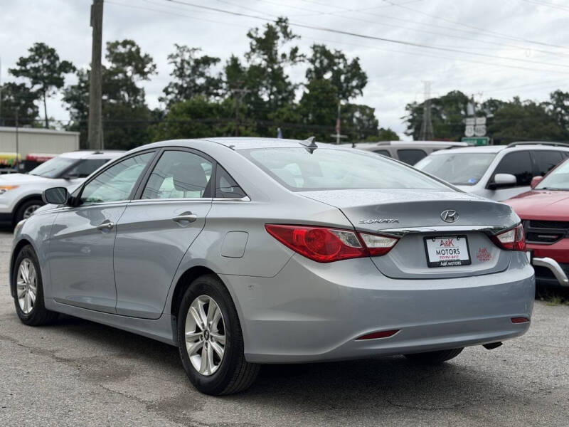 2013 Hyundai Sonata GLS