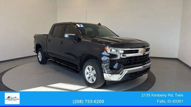 2022 Chevrolet Silverado 1500