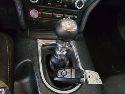 2018 Ford Mustang EcoBoost