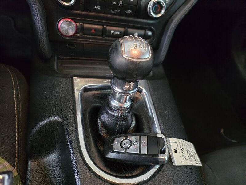 2018 Ford Mustang EcoBoost