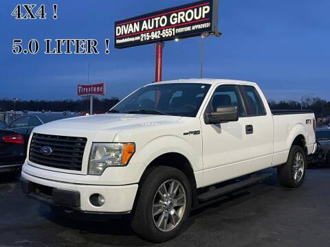 2014 Ford F-150 for sale at Divan Auto Group in Feasterville Trevose PA
