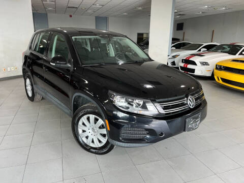 2014 Volkswagen Tiguan for sale at Auto Mall of Springfield in Springfield IL