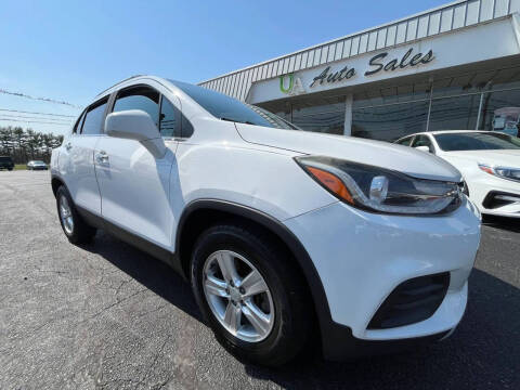 2018 Chevrolet Trax LT