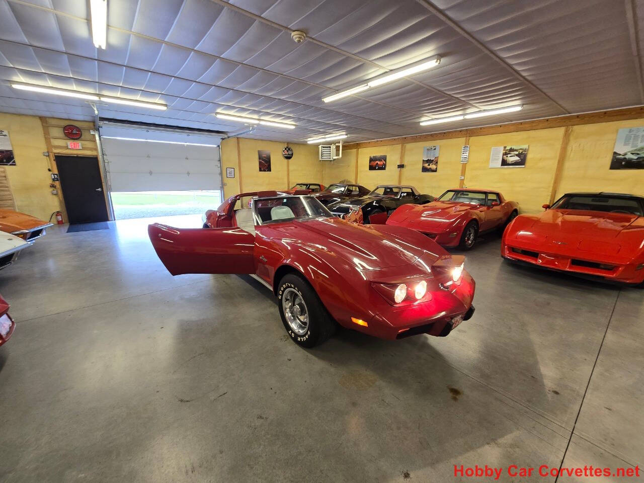 1976 Chevrolet Corvette 56