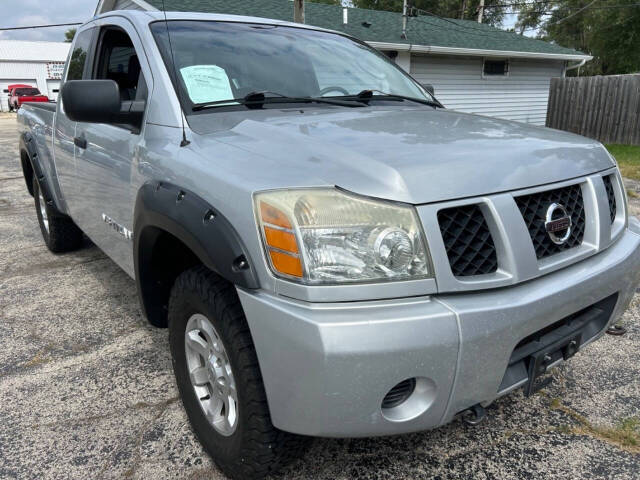 2006 Nissan Titan for sale at Quality Cars Machesney Park in Machesney Park, IL