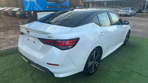 2022 Nissan Sentra SR
