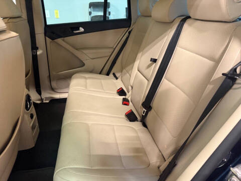 2013 Volkswagen Tiguan SE 4Motion
