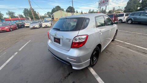 2009 Toyota Matrix S