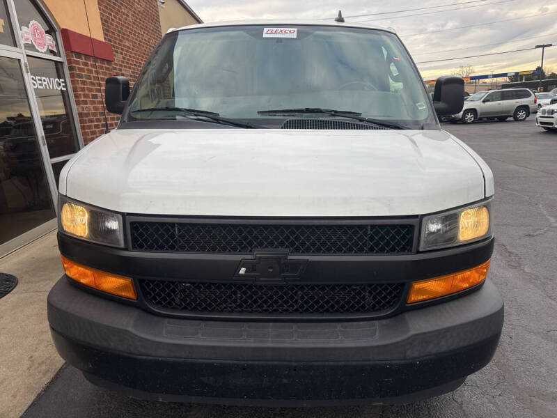 2018 Chevrolet Express 3500